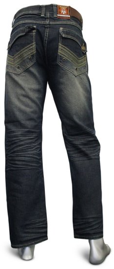 K.O. Jeans 1773 Antique - Jeans & broeken - Jeans & Broeken Grote Maten Heren