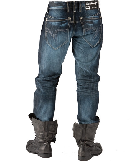 Mish Mash Reva - Jeans & broeken - Jeans & Broeken Grote Maten Heren