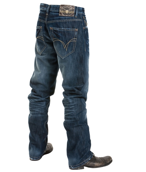 Mish Mash Vintage Distressed - Jeans & broeken - Jeans & Broeken Grote Maten Heren