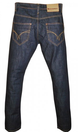 Mish Mash Vintage Raw INK - Jeans & broeken - Jeans & Broeken Grote Maten Heren