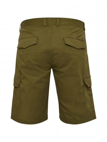 North Latitude 51133 cargo shorts legergroen - Shorts - Grote Maten Korte Broeken Heren