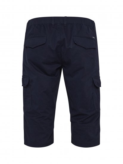 North Latitude 51136 capri shorts marineblauw - Shorts - Grote Maten Korte Broeken Heren
