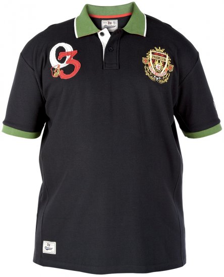 Duke El Dorado Polo - Polo shirts - Grote Maten Poloshirts Heren