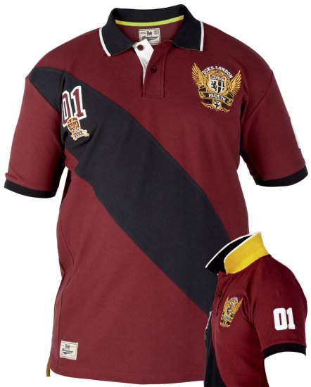 Duke Santa Maria Polo - Polo shirts - Grote Maten Poloshirts Heren