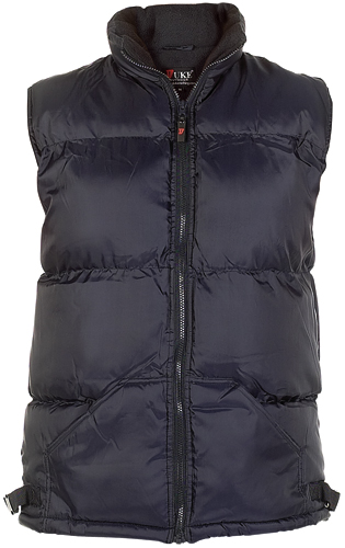Duke Cliff Vest Navy - Jassen - Grote Maten Herenjassen
