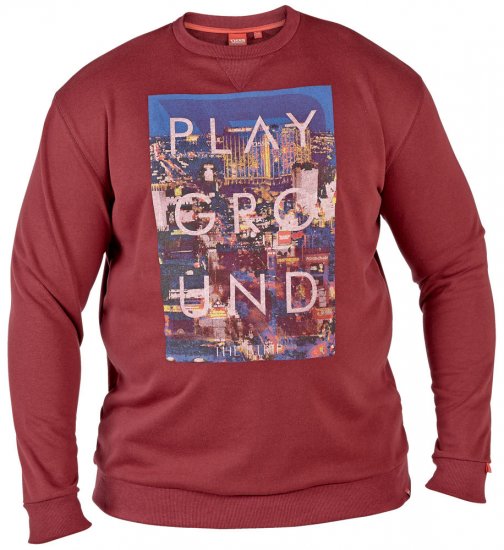 D555 Limburg - Sweaters & hoodies - Sweaters & Hoodies Grote Maten Heren