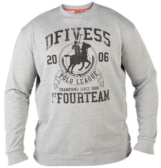 D555 Yorkey - Sweaters & hoodies - Sweaters & Hoodies Grote Maten Heren