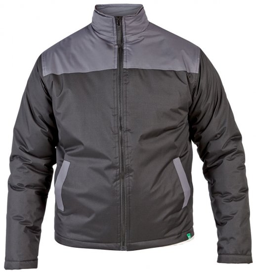 D555 Dimitri Jacket Black - Jassen - Grote Maten Herenjassen