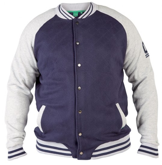 D555 Owen Baseball Jersey - Sweaters & hoodies - Sweaters & Hoodies Grote Maten Heren