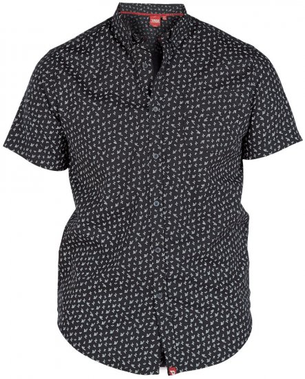 D555 Yatomi Shirt - Hemden - Overhemden Grote Maten Heren