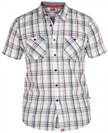 D555 Avant Tee + Shirt - Hemden - Overhemden Grote Maten Heren