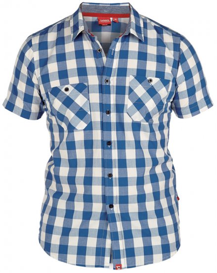 D555 Emerson Tee + Shirt - Hemden - Overhemden Grote Maten Heren