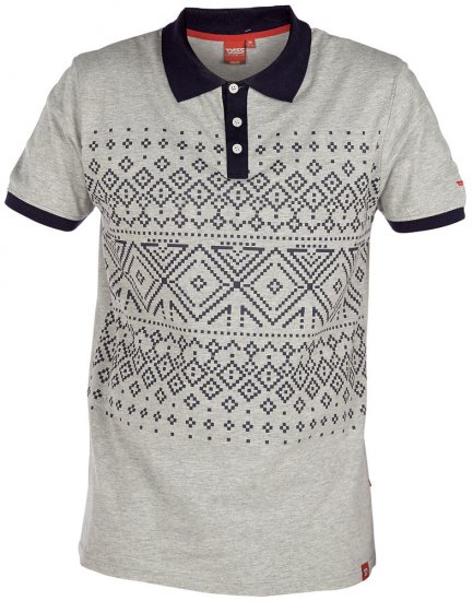 D555 Franklin Polo - Polo shirts - Grote Maten Poloshirts Heren