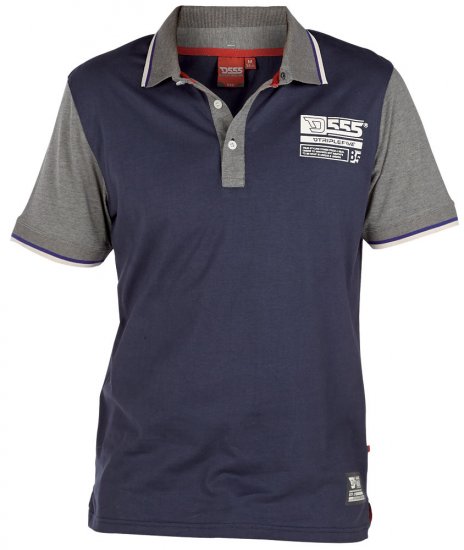 D555 Belmont Polo - Polo shirts - Grote Maten Poloshirts Heren