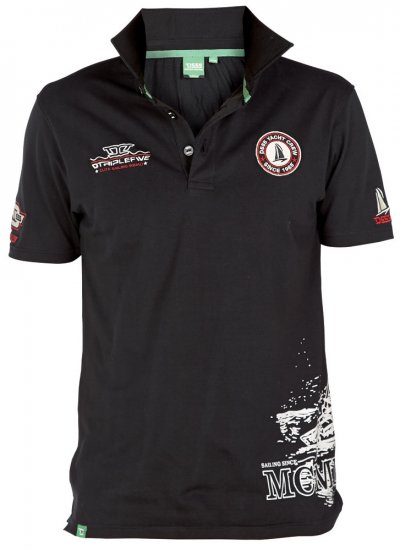 D555 Superfuel Polo - Polo shirts - Grote Maten Poloshirts Heren