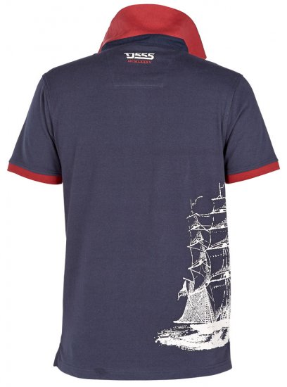 D555 Overwhelm Polo - Polo shirts - Grote Maten Poloshirts Heren