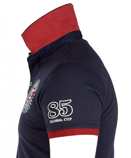 D555 Overwhelm Polo - Polo shirts - Grote Maten Poloshirts Heren