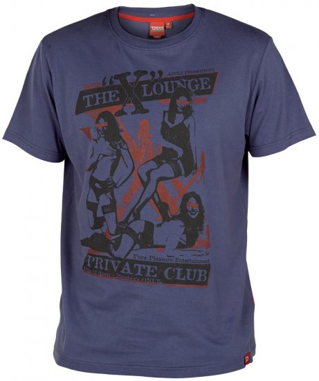 D555 Bronco T-shirt - T-shirts - Grote Maten T-shirts Heren