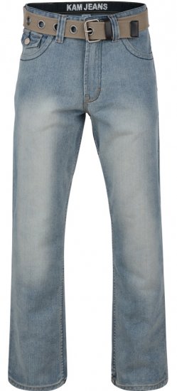 Kam Jeans L4 - Jeans & broeken - Jeans & Broeken Grote Maten Heren