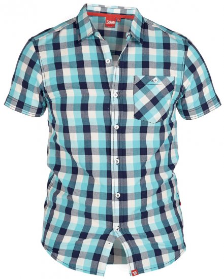 D555 Revolution Shirt - Hemden - Overhemden Grote Maten Heren