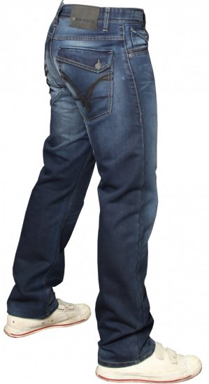 Mish Mash Al Getya - Jeans & broeken - Jeans & Broeken Grote Maten Heren