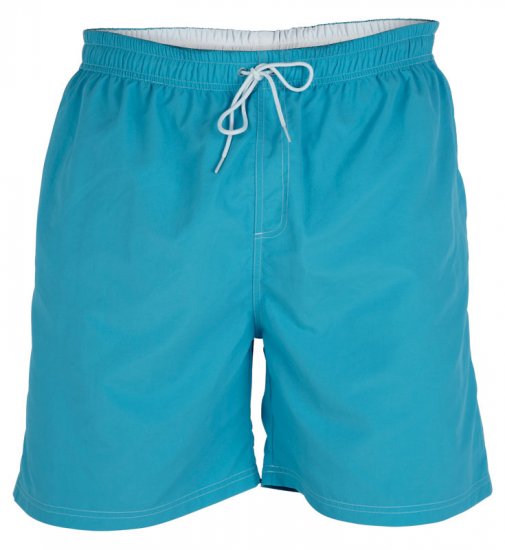 D555 Yarrow Swimshorts Blue - Ondergoed & zwem - Grote Maten Ondergoed Heren