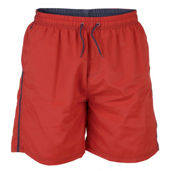 D555 Yarrow Swimshorts Red - Ondergoed & zwem - Grote Maten Ondergoed Heren