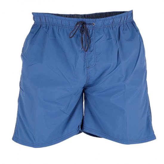 D555 Yarrow Swimshorts Royal - Ondergoed & zwem - Grote Maten Ondergoed Heren