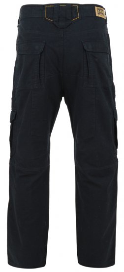 Kam Jeans Cargo pants Black - Jeans & broeken - Jeans & Broeken Grote Maten Heren