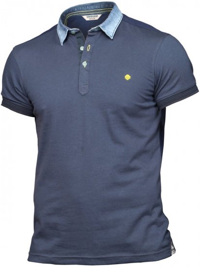 Mish Mash North Navy - Polo shirts - Grote Maten Poloshirts Heren
