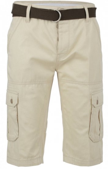 Kam Jeans 379 Shorts Stone - Shorts - Grote Maten Korte Broeken Heren