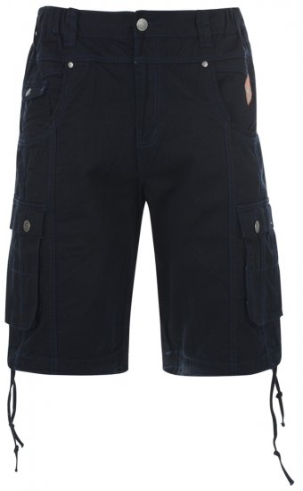 Kam Jeans Travis Shorts Navy - Shorts - Grote Maten Korte Broeken Heren