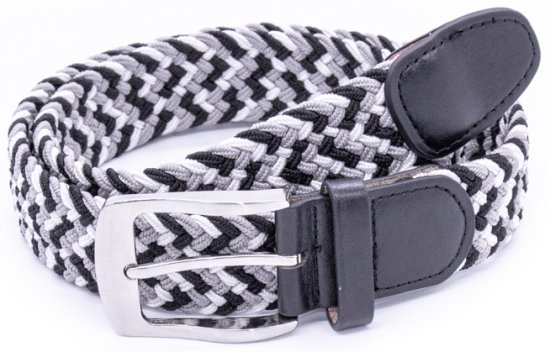 D555 Quinn Braided Belt Multi-colour - Riemen - Grote Maten Heren Riemen