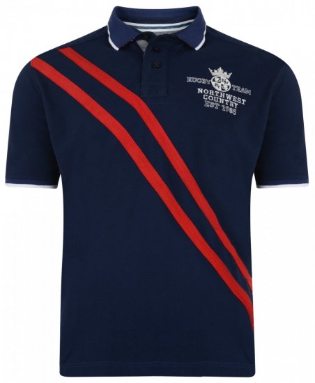Kam North West County Polo - Polo shirts - Grote Maten Poloshirts Heren