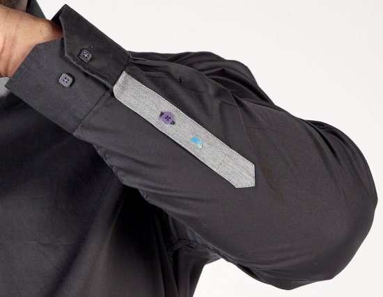 D555 Norman Shirt - Hemden - Overhemden Grote Maten Heren