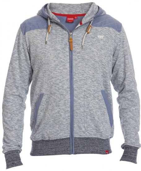 D555 Adrian Hood - Sweaters & hoodies - Sweaters & Hoodies Grote Maten Heren