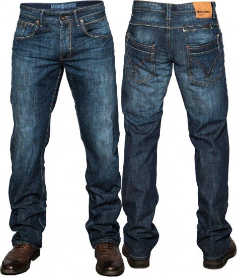 Mish Mash Manhattan - Jeans & broeken - Jeans & Broeken Grote Maten Heren