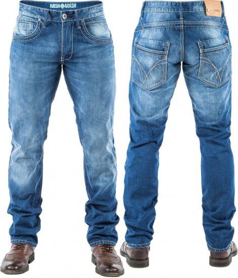 Mish Mash Buffalo - Jeans & broeken - Jeans & Broeken Grote Maten Heren