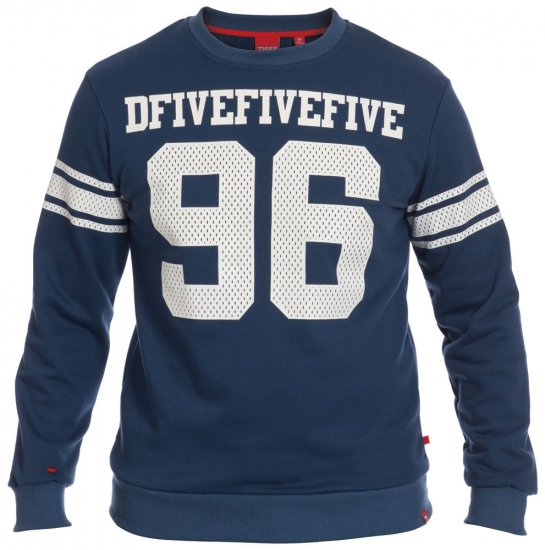D555 Hutton Sweat - Sweaters & hoodies - Sweaters & Hoodies Grote Maten Heren