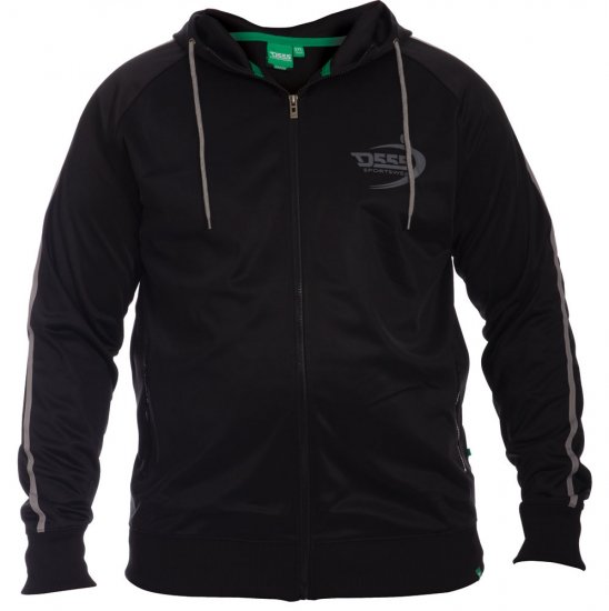 D555 Auto Hoodie Black - Sweaters & hoodies - Sweaters & Hoodies Grote Maten Heren