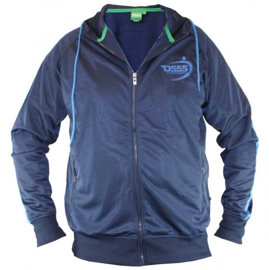 D555 Auto Hoodie Navy - Sweaters & hoodies - Sweaters & Hoodies Grote Maten Heren