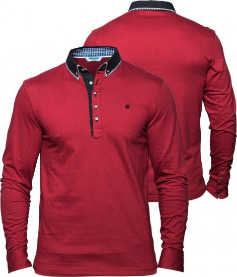 Mish Mash Soho Shiraz - Polo shirts - Grote Maten Poloshirts Heren