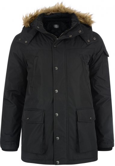 Kam Jeans Casual Parker Coat - Jassen - Grote Maten Herenjassen