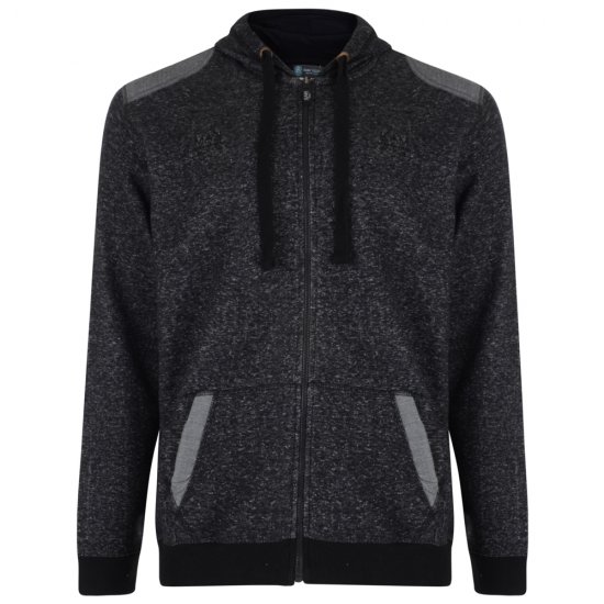 Kam Jeans Fashion Hoody - Sweaters & hoodies - Sweaters & Hoodies Grote Maten Heren