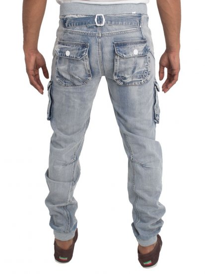 Eto Jeans EM487 - Jeans & broeken - Jeans & Broeken Grote Maten Heren