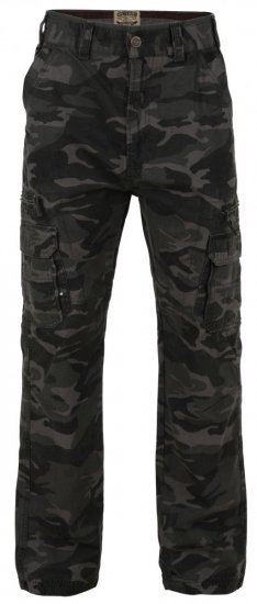 Kam Jeans Cargo pants Camo - Jeans & broeken - Jeans & Broeken Grote Maten Heren