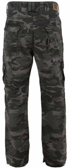 Kam Jeans Cargo pants Camo - Jeans & broeken - Jeans & Broeken Grote Maten Heren