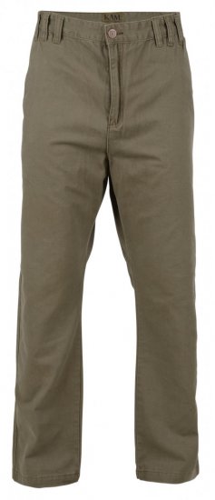 Kam 252 Chino pants Beige - Jeans & broeken - Jeans & Broeken Grote Maten Heren