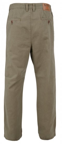 Kam 252 Chino pants Beige - Jeans & broeken - Jeans & Broeken Grote Maten Heren