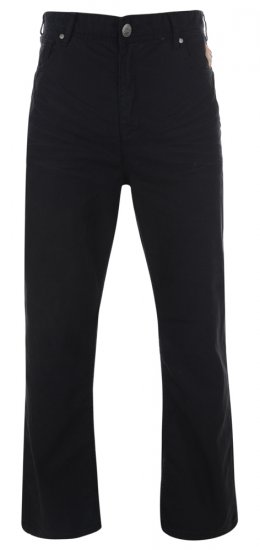 Kam Marco Chino-Jeans Black - Jeans & broeken - Jeans & Broeken Grote Maten Heren